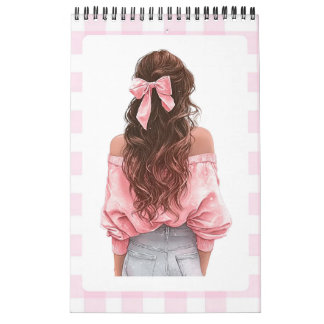 Pink Girl 2026 Kleiner Kalender