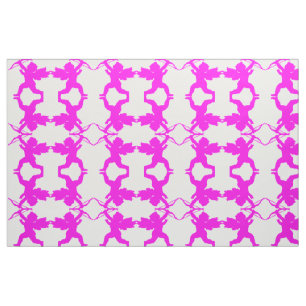 Pink Girl Angel Fabric Stoff