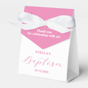 Pink Girl Baptisbox Geschenkschachtel