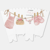 Pink Girl Bohemisch Clothes Kinderdusche Geschenkschachtel (Ungeklappt)