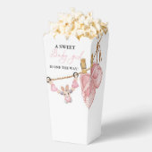 Pink Girl Bohemisch Clothes Kinderdusche Geschenkschachtel (Geplatzt)