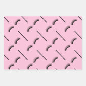 Pink Girl Boss Geschenkpapier Set (Vorderseite)