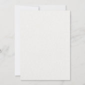 Pink Girl Farm Animes Geburtstag Danke Karte (Rückseite)