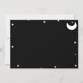 Pink Girl Ghost Geburtstag Foto Danke Karte (Rückseite)