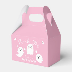 Pink Girl Halloween Ghost Baby Dusche Geschenkschachtel