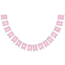 Pink Girl Happy Birthday Party