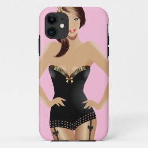 Pink Girl iPhone 5 selten vorhanden™ 11 Hülle