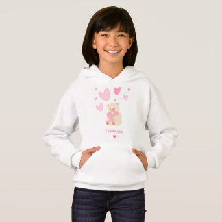 Pink Girl Pullover