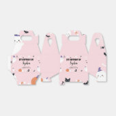 Pink Girl Spooky One Ghost Birthday Gefallen Box Geschenkschachtel (Ungefaltet)