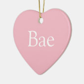 Pink Girlfriend Ehefrau Bae Definition Keramik Ornament (Links)