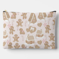 Pink! Girls Christmas Makeup Wash Tasche