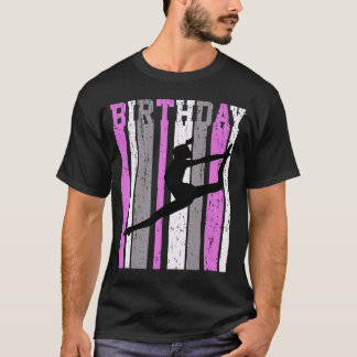 Pink Girls Dance Calssical Geburtstag Themed Daugh T-Shirt