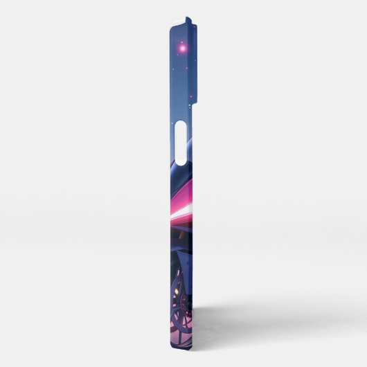 Pink Girl's Design iPhone Hülle (Rechte Seite)