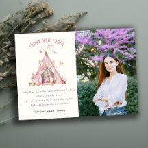 Pink Girls Zelt Sleepover Slumber Foto Geburtstag