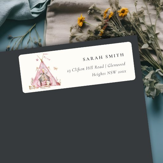 Pink Girls Zelt Sleepover Slumber Party Adresse