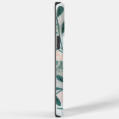 Pink Girly Ästhetik Minimalistischer Hintergrund Case-Mate iPhone Hülle (Rückseite / Rechts)