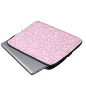 PINK GIRLY BUBBBBLES LAPTOPSCHUTZHÜLLE (Vorne Knopf)