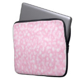 PINK GIRLY BUBBBBLES LAPTOPSCHUTZHÜLLE (Vorderseite Links)