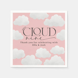 Pink Girly Cloud 9 Dusche modern und stilvoll Serviette