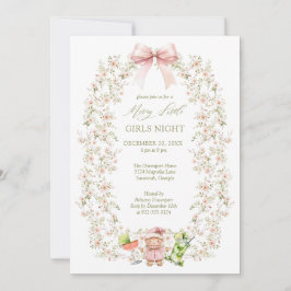 Pink Girly Coquette Giro del Malcantone Einladung