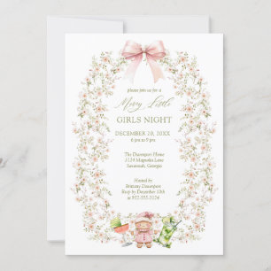 Pink Girly Coquette Giro del Malcantone Einladung