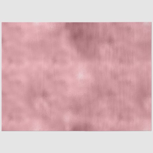 Pink Girly Glam Seidenpapier (Vorderseite)