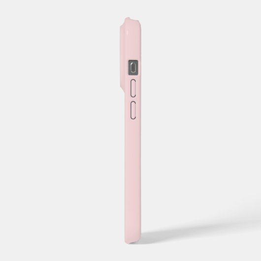 Pink Girly Gratitude iPhone 15 Phone Case Hülle (Linke Seite)