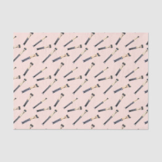 Pink Girly Makeup Pinsel (Design 74 Pink Serie) Seidenpapier