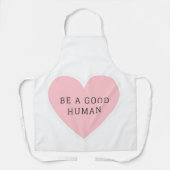 Pink Girly Schürze (Vorderseite)