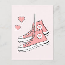 Pink Girly Sneakers