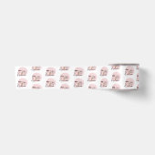 Pink Girly Spread Kindness Satinband (Vorderseite)