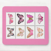 Pink Girterfly Mousepad (Vorne)