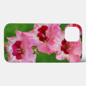 Pink Gladiolus Blume Floral Phone Case (Rückseite (Horizontal))