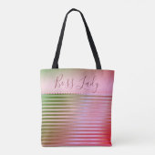 Pink Glam Boss Lady Tasche (Rückseite)