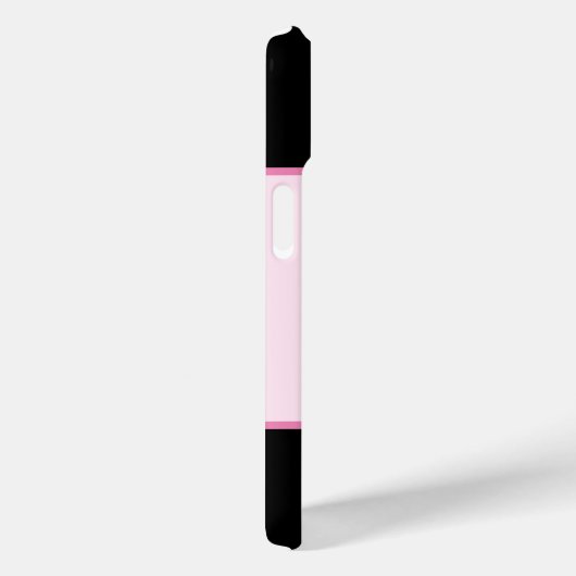 Pink Glam Bow mit Center Gemstone Case-Mate iPhone Hülle (Rückseite / Rechts)