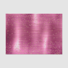 Pink Glam Gold Sparkle Confetti Kinderdusche Seidenpapier