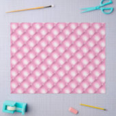 Pink Glam Honeycomb Serie Design #12 Seidenpapier (Basteln)