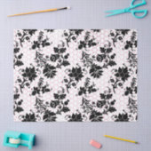 Pink Glam Honeycomb Serie Design #17 Seidenpapier (Basteln)