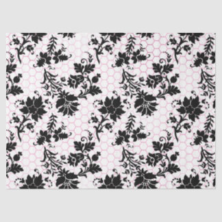 Pink Glam Honeycomb Serie Design #17 Seidenpapier