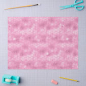 Pink Glam Honeycomb Serie Design #18 Seidenpapier (Basteln)