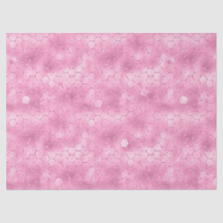 Pink Glam Honeycomb Serie Design #18 Seidenpapier