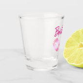Pink Glam Kisses Schnapsglas (Links)