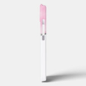 Pink Glam Lipstick & Nail Polnische Schönheit Them Case-Mate iPhone Hülle (Rückseite / Links)