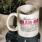 Pink Glam Ma - Oma Kaffeetasse