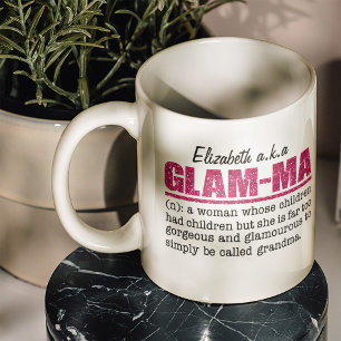 Pink Glam Ma - Oma Kaffeetasse
