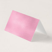 Pink Glam Ombre Vielen Dank (Rückseite)