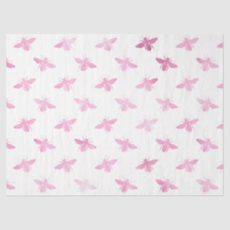 Pink Glam Waben-Serie Design #15 Seidenpapier