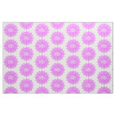 Pink Glass Lotus Blume Muster Stoff (Fat Quarter (45,7 x 55,9 cm))
