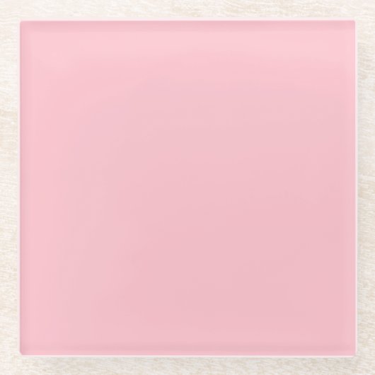 Pink Glass Untersetzer (Vorderseite)