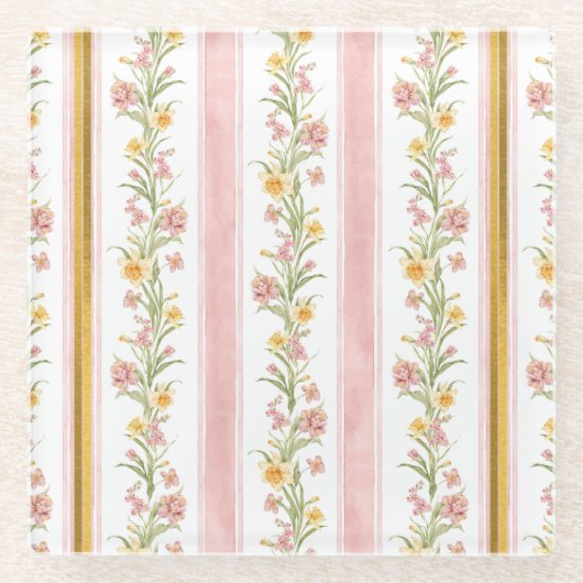 Pink Glass Untersetzer (Vorderseite)